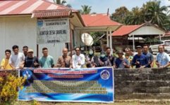 Kegiatan Pelatihan Perawatan Mesin Pertanian di Desa Saureinu Kabupaten Kepulauan Mentawai